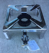 FORNELLONE ACCIAIO INOX