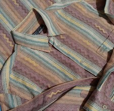 SHIRT man  vintage MISSONI SPORT TG.50  veste L  circa made Italy. New!