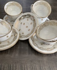 ⸻SERVIZIO CAFFÈ VINTAGE – VÉRITABLE PORCELAINE LIMOGES FRANCE