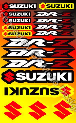 Suzuki 125 drz 400 - suzuki, foglio