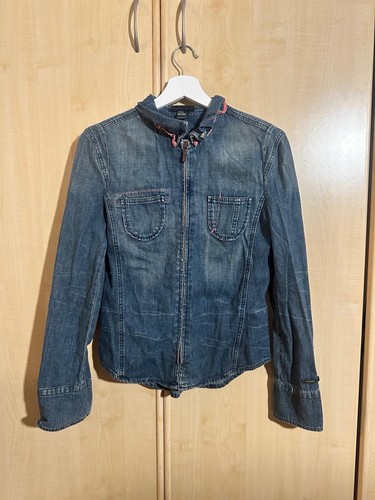 Giacca leggera jeans diesel - jeans,