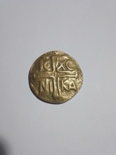 Antique Medal With Cross Cm