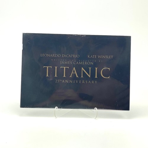 Titanic 25th anniversary - anniversary, 4k