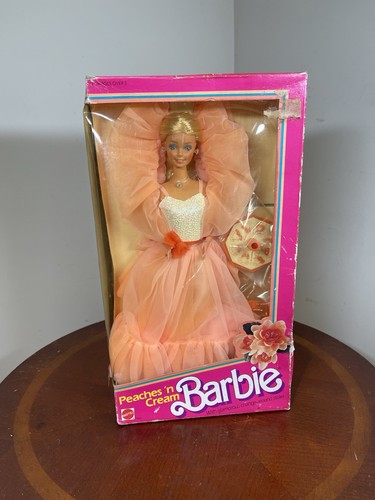 Barbie pesche crema - pesche,