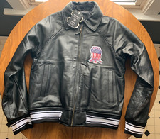 Giacca Bomber Avirex Pelle USA