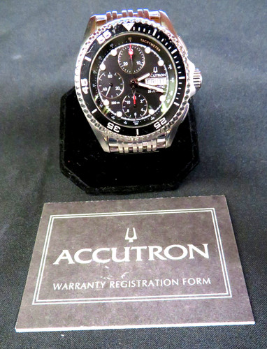 Orologio uomo bulova accutron - orologio,