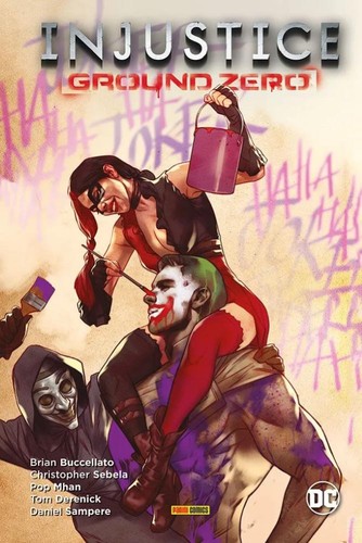 Injustice ground zero panini - ground,