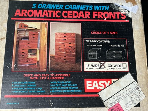 Armadio vintage legno - in,