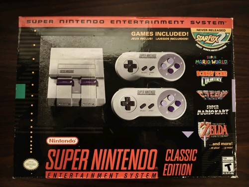 Super nintendo snes mini - nintendo,