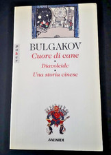 BULGAKOV,  Cuore di Cane -