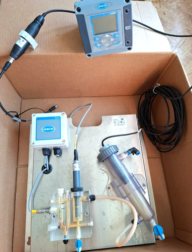 Hach sc200 analizzatore - sc200,