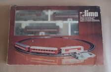 Lima HO treno elettrico Le Capitole passaggio livello scatola originale difetti