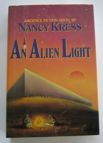Alien light nancy kress hc - nancy,