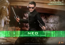 Hot toys matrix reloaded - toys, neo