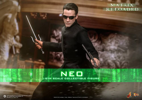 Hot toys matrix - hot, reloaded