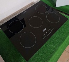 Induzione 77 Cm 5 Fuochi Nero