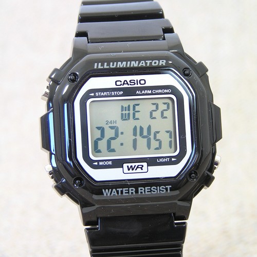 Stock casio 108whc 1ajf - uk, f-108whc-1ajf