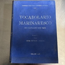 VOCABOLARIO MARINARESCO, CARLO
