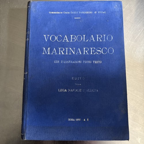 Vocabolario marinaresco carlo - vocabolario, marinaresco,