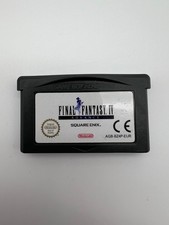 Final Fantasy IV GBA Advance 4 Nintendo Gameboy Advance modulo PAL