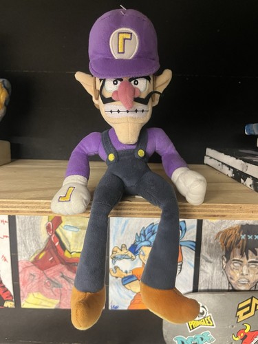 Peluche super mario waluigi - peluche,