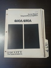 Scott 460A 480A Manuale di