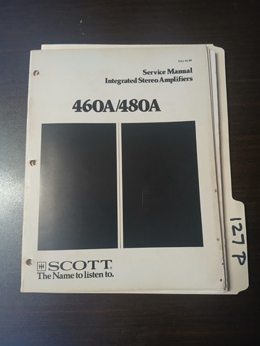 Scott 460a 480a manuale - scott,