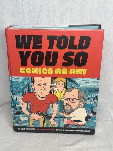 Told you comics - we, art
