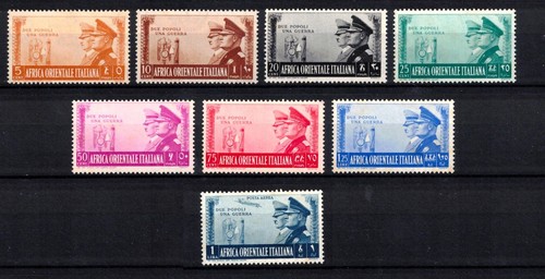 1941 africa orientale italiana - orientale,