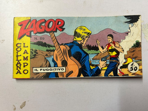 Zagor striscia serie - zagor,