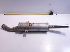 Marmitta terminale scarico