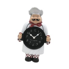 Orologio parete chef - orologio,