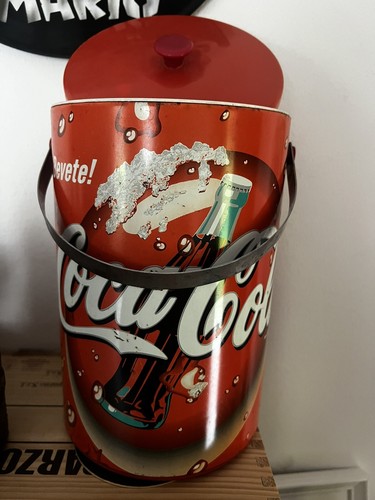 Coca cola secchiello - , porta