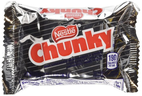 Nestlé chunky bar numero - chunky, 24