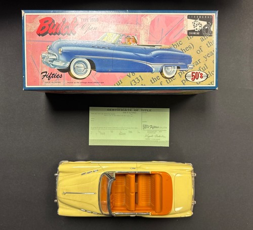 1950 buick giallo modello - 1950,