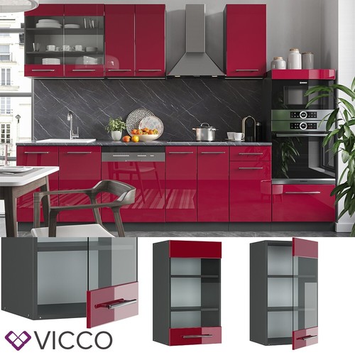 Credenza pensile vetro - pensile, in