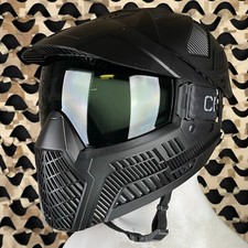 NUOVA maschera paintball in carbonio CRBN OPR copertura completa - nera
