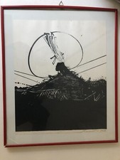 Emilio Scanavino - serigrafia