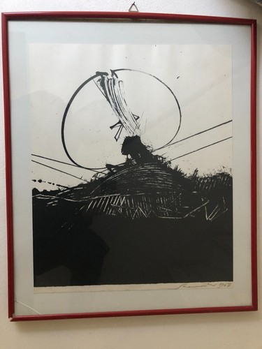 Emilio scanavino serigrafia - scanavino,