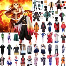 Costume cosplay anime donna