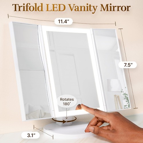 Vanity mirror beautyworks - mirror,