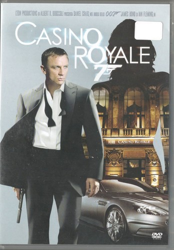 007 casino royale dvd james - casino,