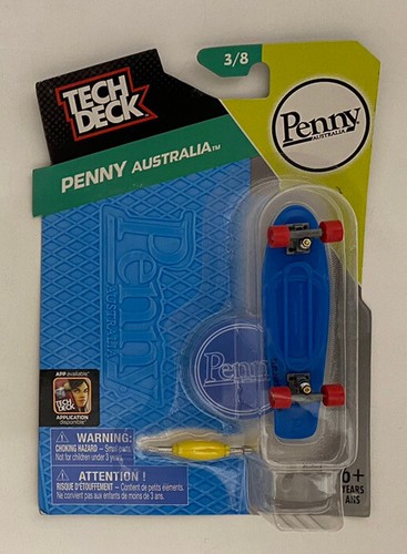 Tech deck penny australia - tech, blu