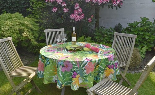 Provence tablecloth 180cm - tablecloth,