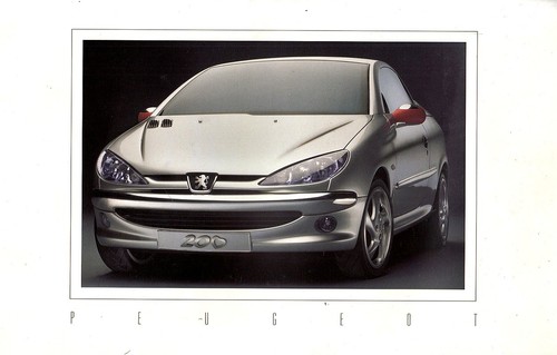 Peugeot 206 studie love - peugeot,