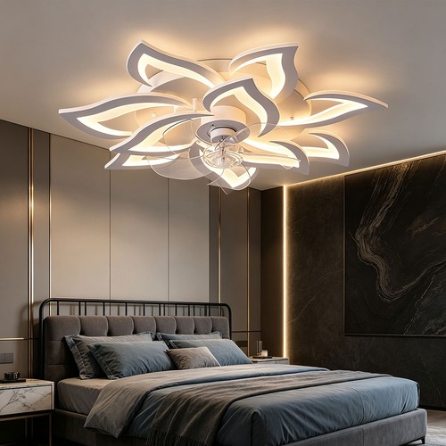 Ventilatore soffitto fiore - soffitto,