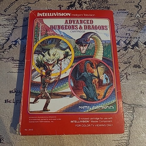 Advanced dungeons dragons - dungeons, &