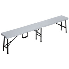 Panca pieghevole hdpe - in,