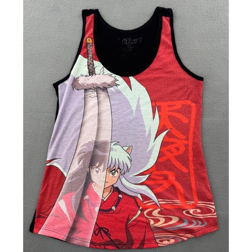 Inuyasha graphic tank top - graphic,
