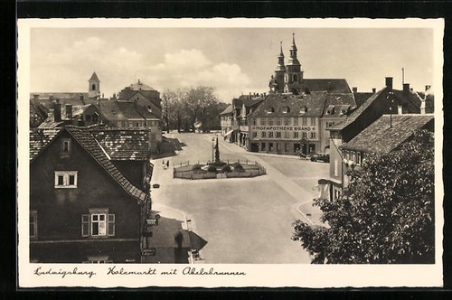 Cartolina ludwigsburg vista - ludwigsburg,,